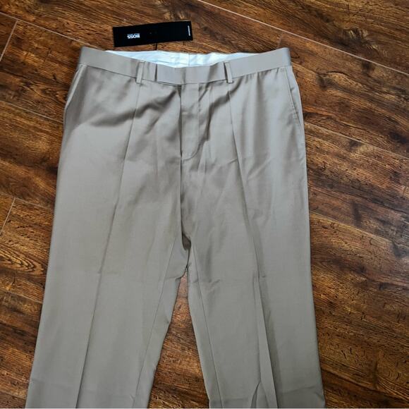 Hugo Boss Dress Pants Men’s 38R 38 NEW - Picture 7 of 9